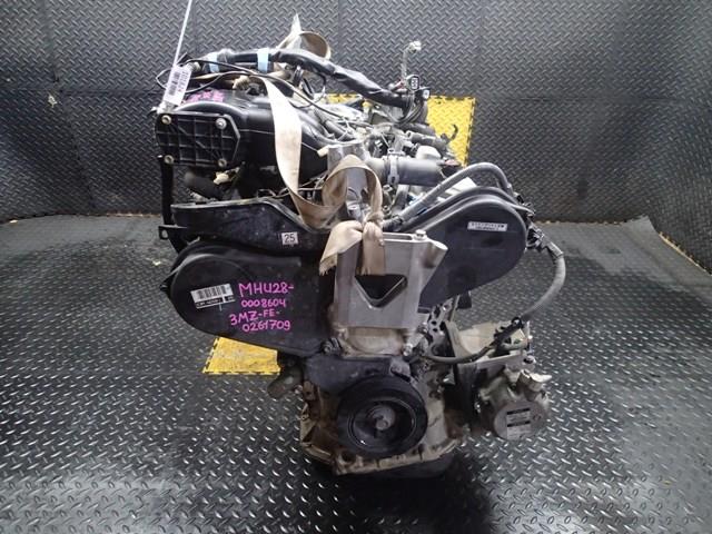 Двигатель Тойота Клюгер В в Электростале 101824