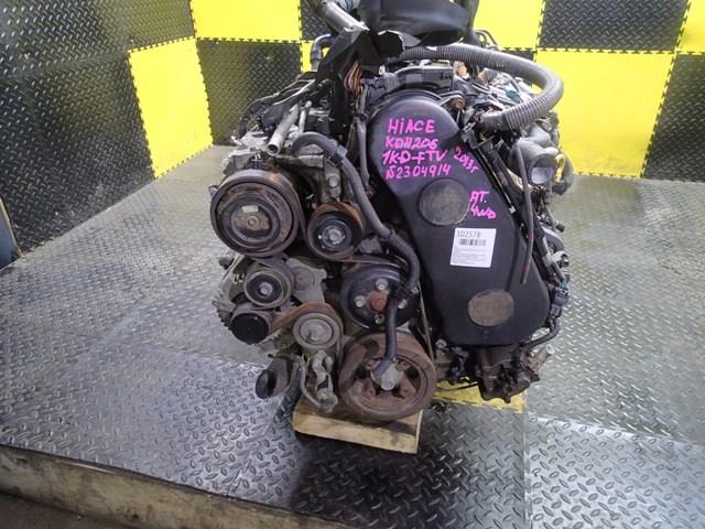 Двигатель Тойота Хайс в Электростале 102578