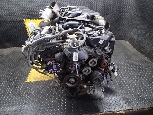 Двигатель Тойота Краун в Электростале 102580
