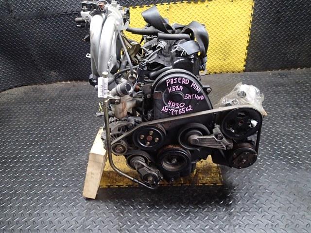 Двигатель Мицубиси Паджеро Мини в Электростале 102678