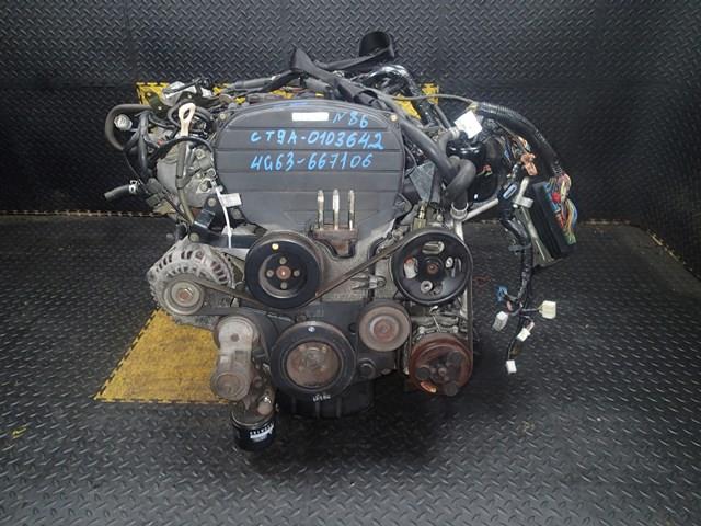 Двигатель Мицубиси Лансер в Электростале 102765