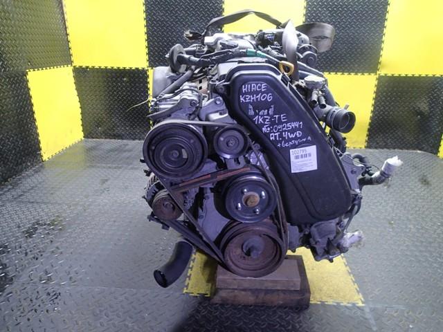 Двигатель Тойота Хайс в Электростале 102795