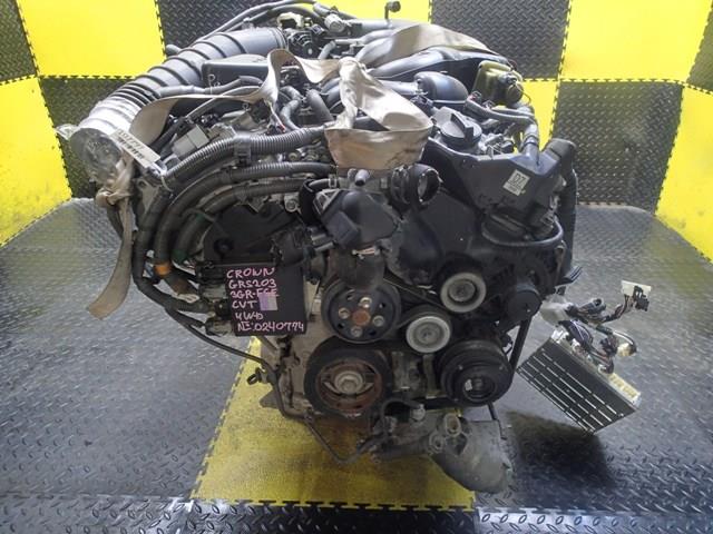 Двигатель Тойота Краун в Электростале 102797