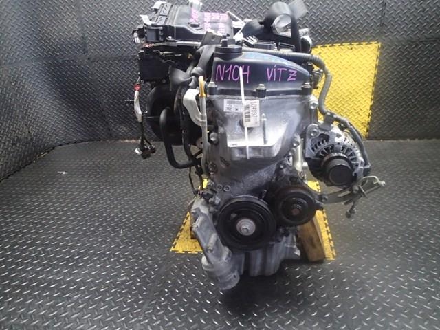 Двигатель Тойота Витц в Электростале 104897
