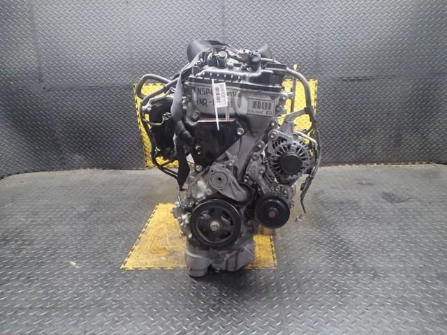 Двигатель Тойота Рактис в Электростале 104901