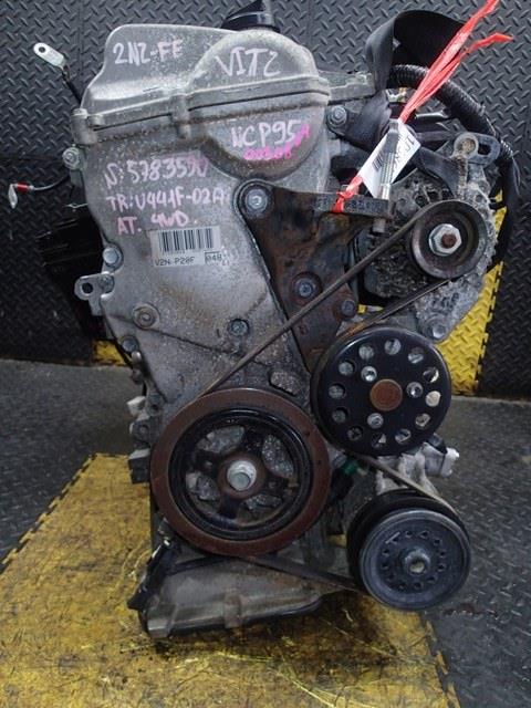 Двигатель Тойота Витц в Электростале 106867