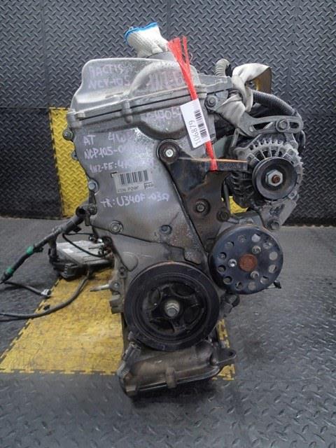 Двигатель Тойота Рактис в Электростале 106879