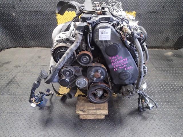 Двигатель Тойота Хайс в Электростале 106925