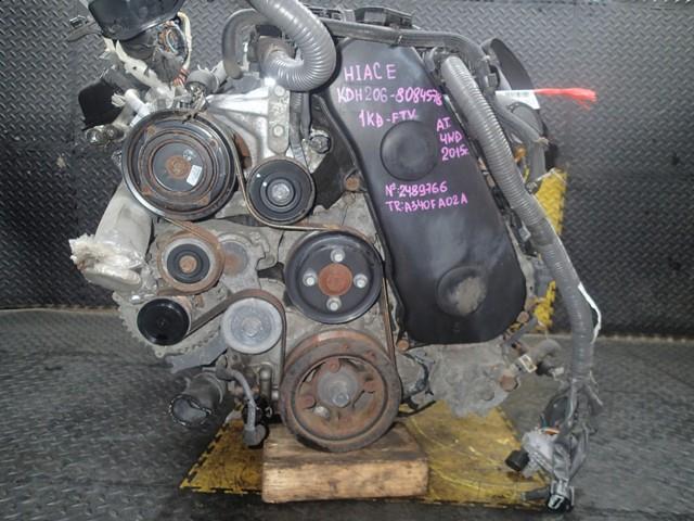 Двигатель Тойота Хайс в Электростале 106927