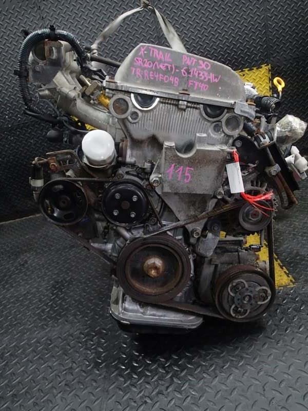 Двигатель Ниссан Х-Трейл в Электростале 106952