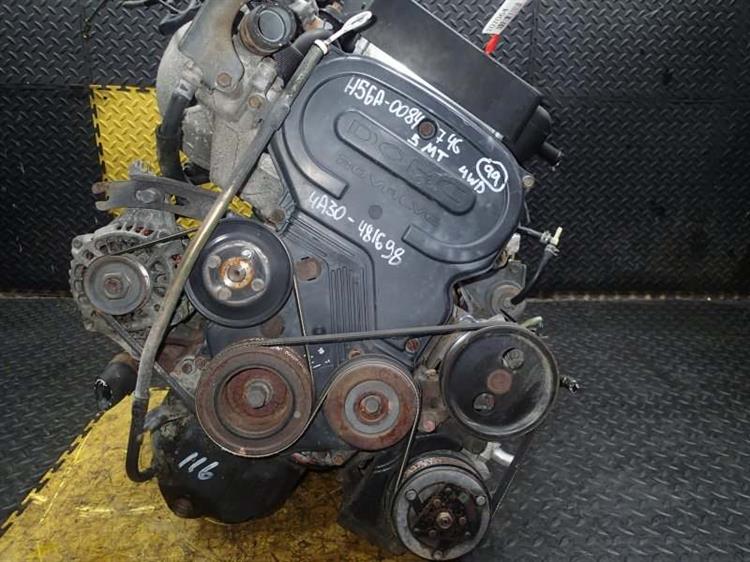 Двигатель Мицубиси Паджеро Мини в Электростале 107064