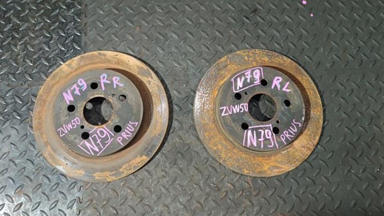 Тормозной диск Тойота Приус в Электростале 107938