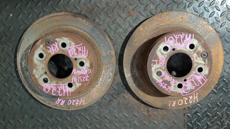 Тормозной диск Тойота Краун в Электростале 107939