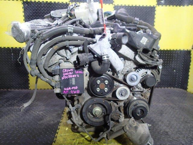 Двигатель Тойота Краун в Электростале 111878