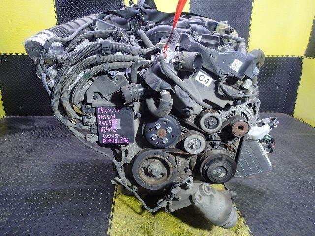 Двигатель Тойота Краун в Электростале 111880