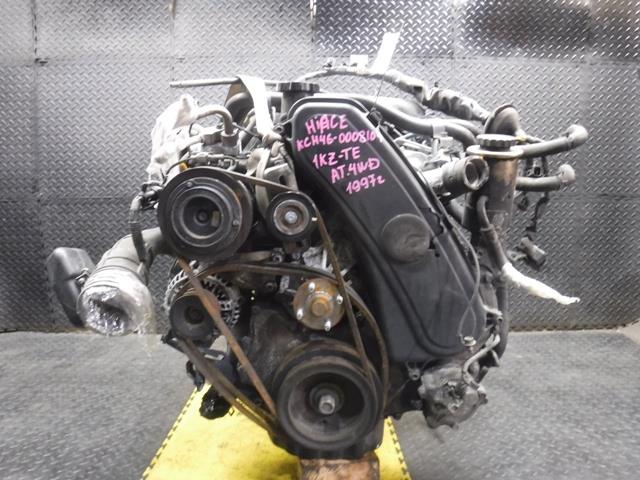 Двигатель Тойота Хайс в Электростале 111886