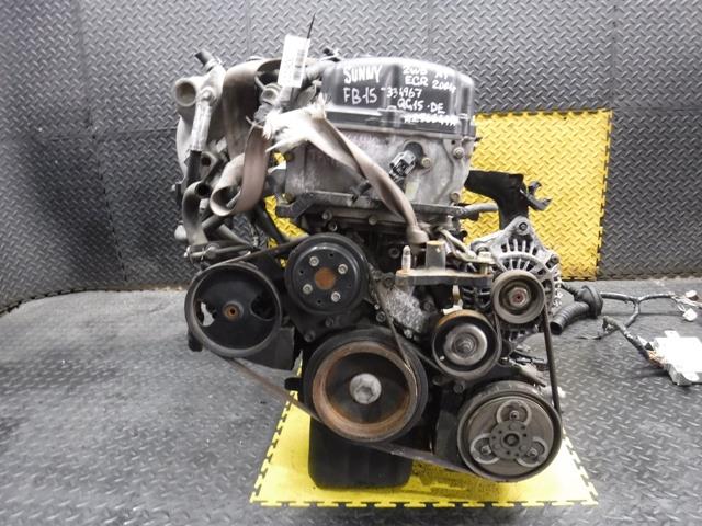 Двигатель Ниссан Санни в Электростале 111900
