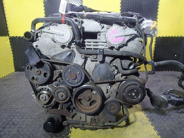 Двигатель Ниссан Фуга в Электростале 111928