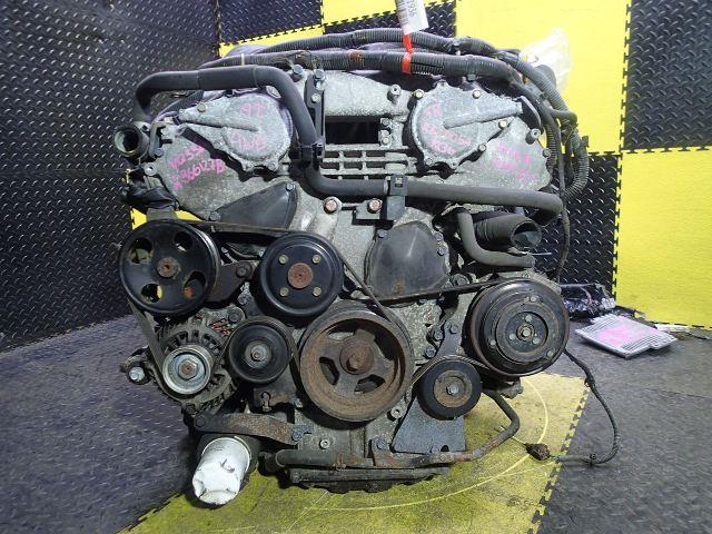 Двигатель Ниссан Фуга в Электростале 111936