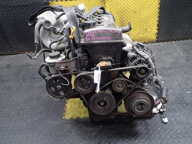 Двигатель Тойота Карина в Электростале 112442