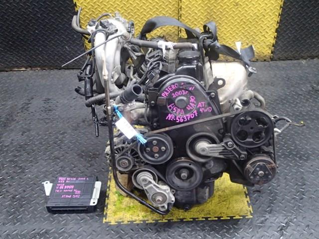 Двигатель Мицубиси Паджеро Мини в Электростале 112687