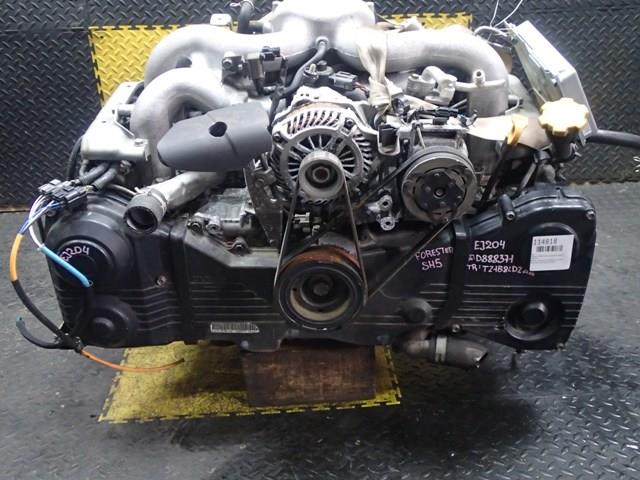 Двигатель Субару Форестер в Электростале 114818