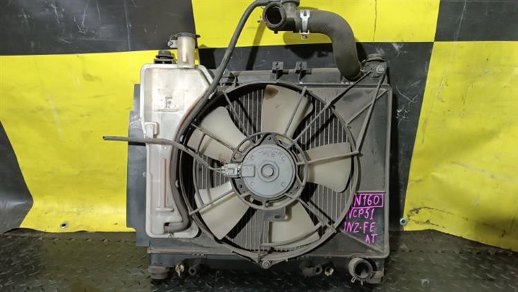 Радиатор основной Тойота Пробокс в Электростале 116524
