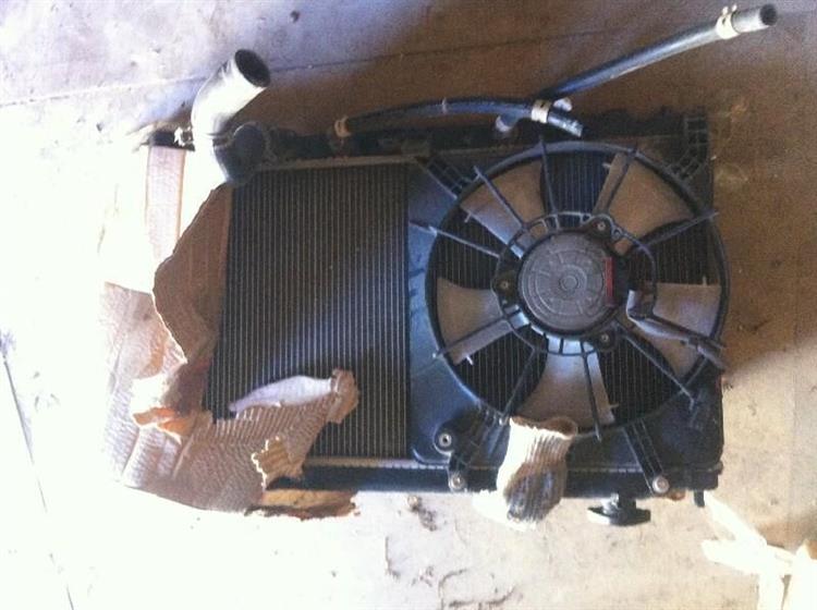 Радиатор основной Хонда Фит в Электростале 1288