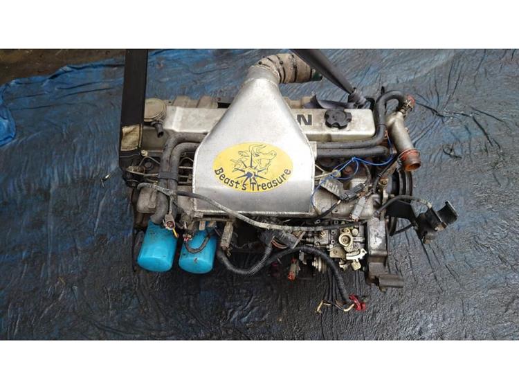 Двигатель Ниссан Сафари в Электростале 198955