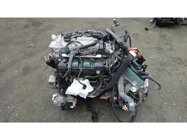 Двигатель Тойота Вокси в Электростале 202165