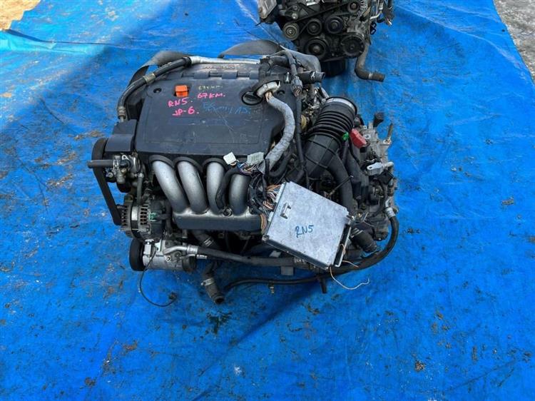 Двигатель Хонда Стрим в Электростале 229042