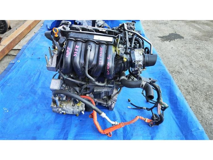 Двигатель Хонда Фит в Электростале 236136