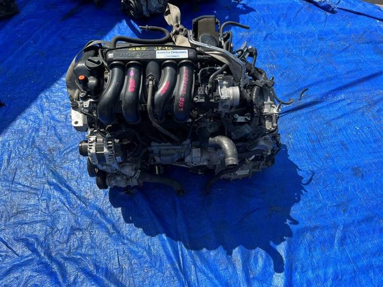 Двигатель Хонда Фрид в Электростале 240889