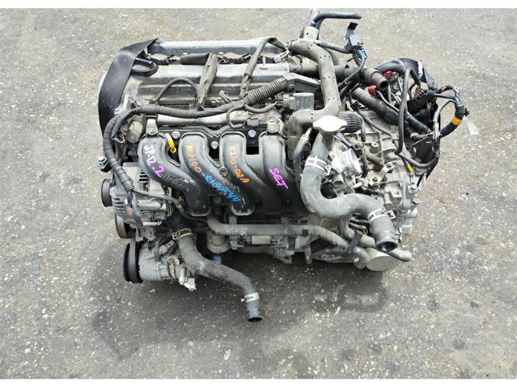 Двигатель Тойота Рактис в Электростале 247618