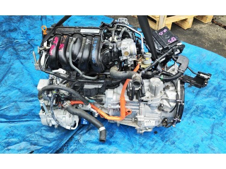 Двигатель Хонда Фит в Электростале 252775