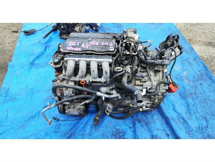 Двигатель Хонда Фит в Электростале 255180
