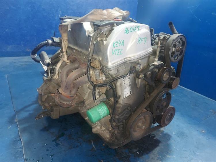 Двигатель Хонда Степвагон в Электростале 360167