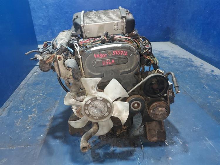 Двигатель Мицубиси Паджеро Мини в Электростале 370712