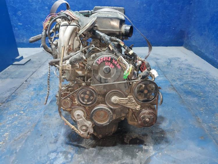 Двигатель Мицубиси Паджеро Мини в Электростале 377858