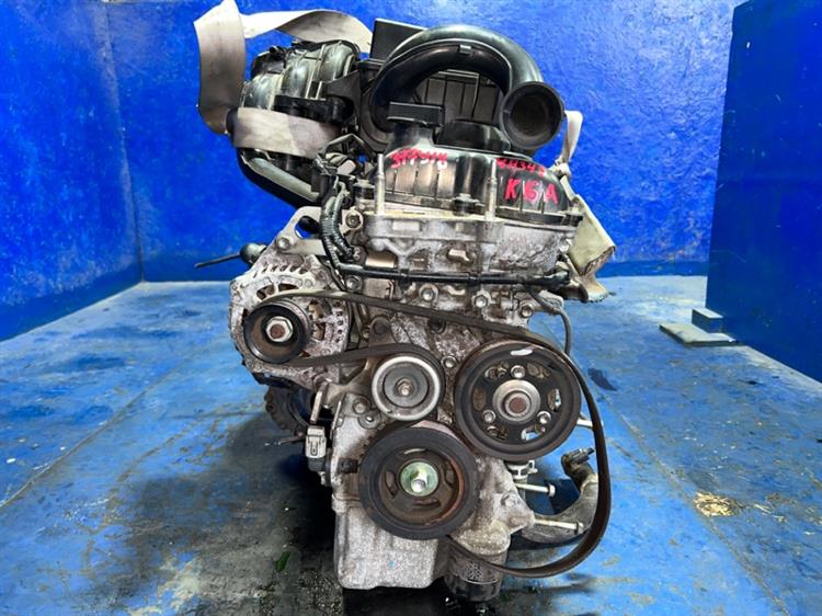 Двигатель Сузуки Вагон Р в Электростале 377918