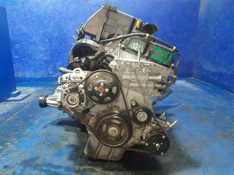 Двигатель Сузуки Солио в Электростале 384253