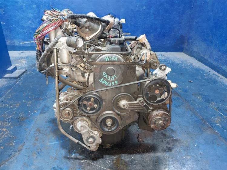 Двигатель Мицубиси Паджеро Мини в Электростале 384399