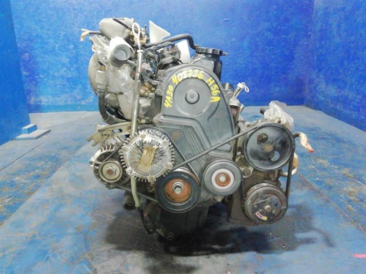Двигатель Мицубиси Паджеро Мини в Электростале 408796
