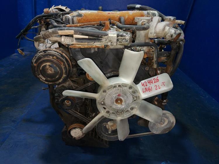Двигатель Тойота Хайлюкс Сурф в Электростале 424426