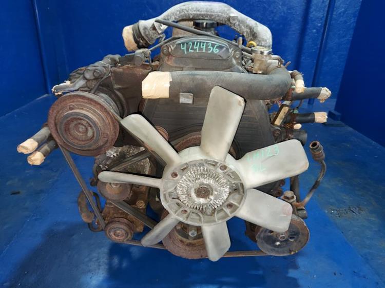 Двигатель Тойота Хайс в Электростале 424436