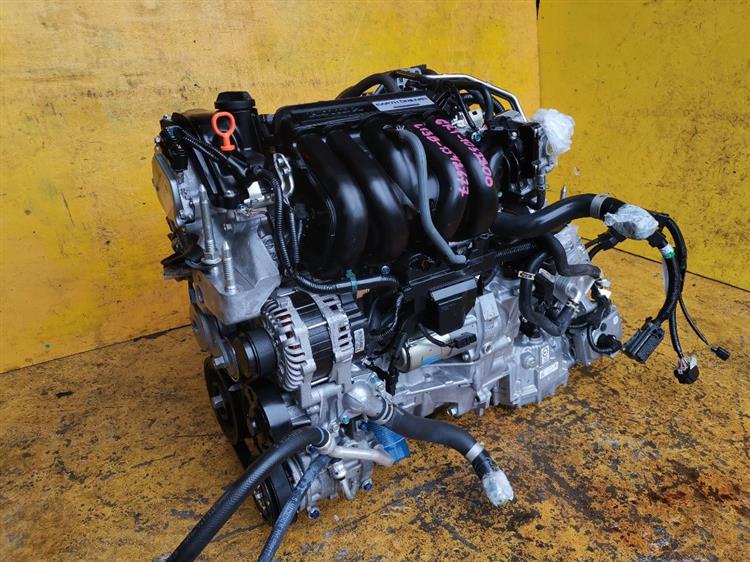 Двигатель Хонда Фит в Электростале 435821