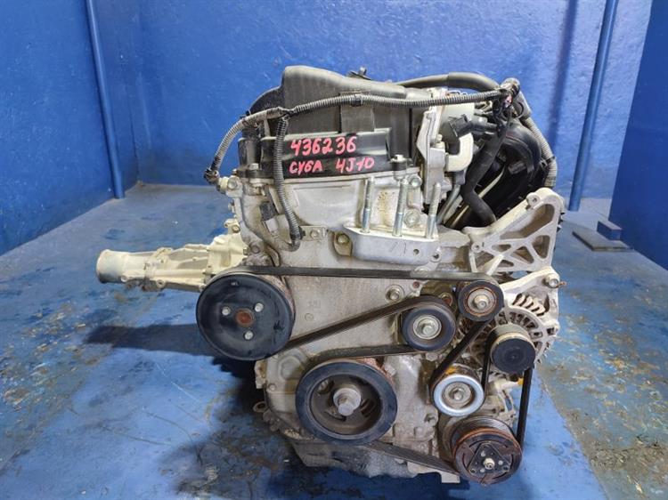 Двигатель Мицубиси Галант Фортис в Электростале 436236