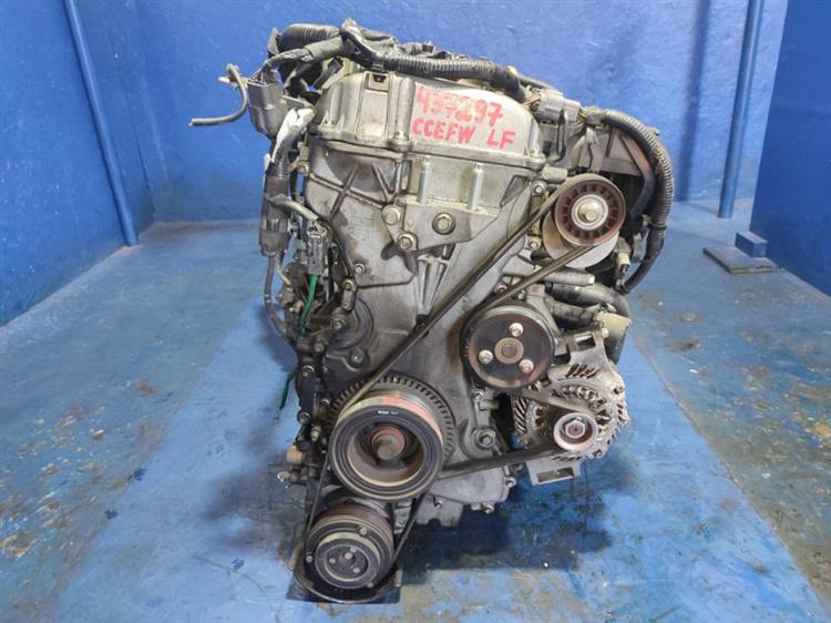 Двигатель Мазда Бианте в Электростале 437297