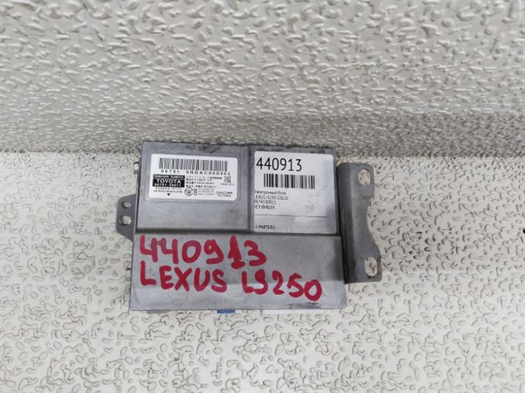 Блок управления ДВС Лексус ИС 250 в Электростале 440913