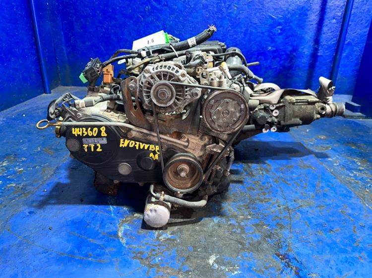Двигатель Субару Самбар в Электростале 443608